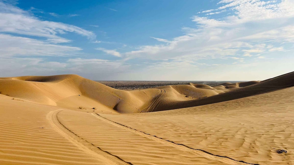 Picture 2 for Activity Golden Hour Magic: Rub' Al Khali Desert Sunset Tour