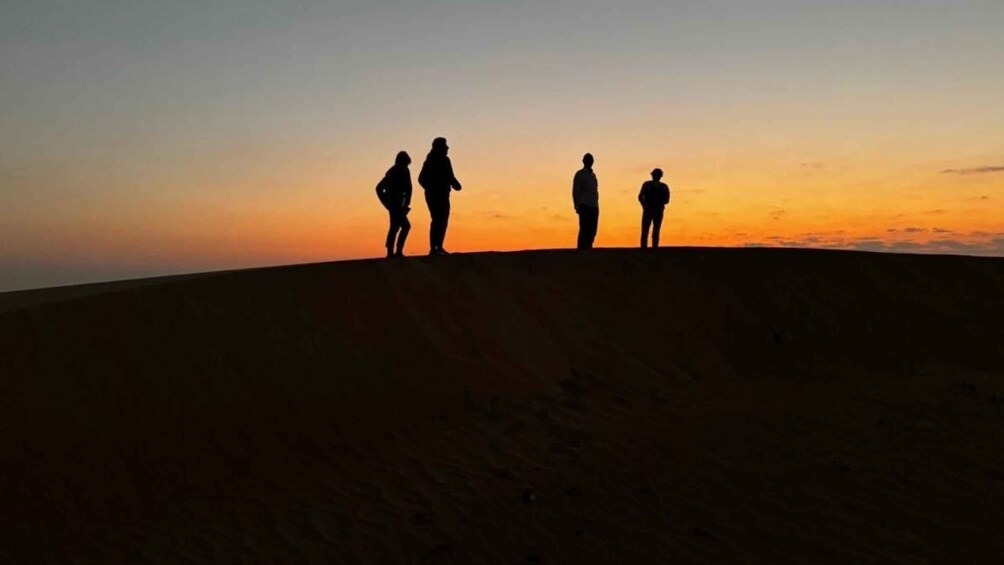 Picture 5 for Activity Golden Hour Magic: Rub' Al Khali Desert Sunset Tour