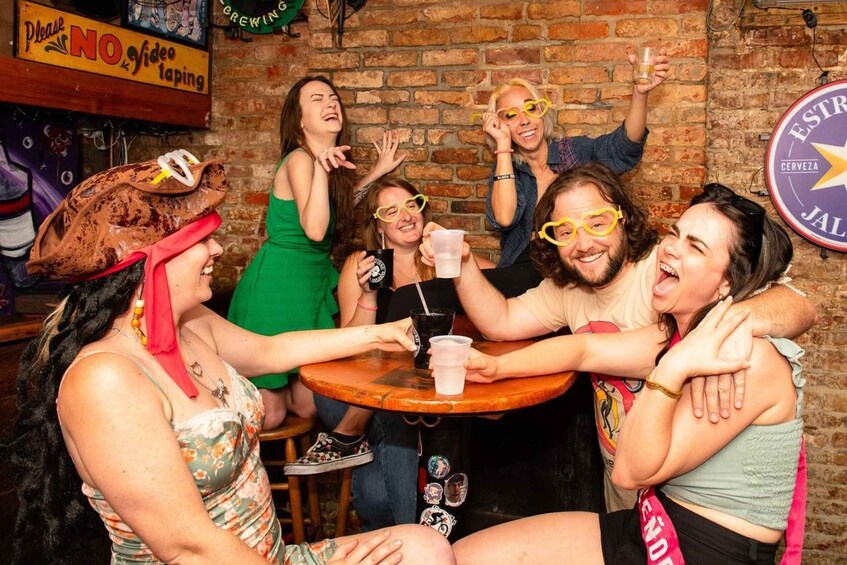 Nashville: Ghosts, Boos and Booze Haunted Pub Crawl