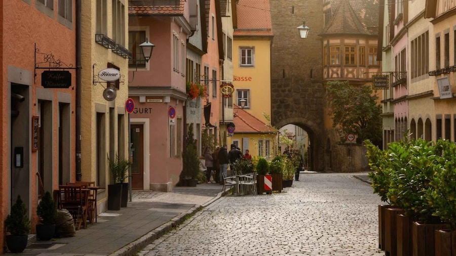 Rothenburg ob der Tauber: Private Guided Walking Tour