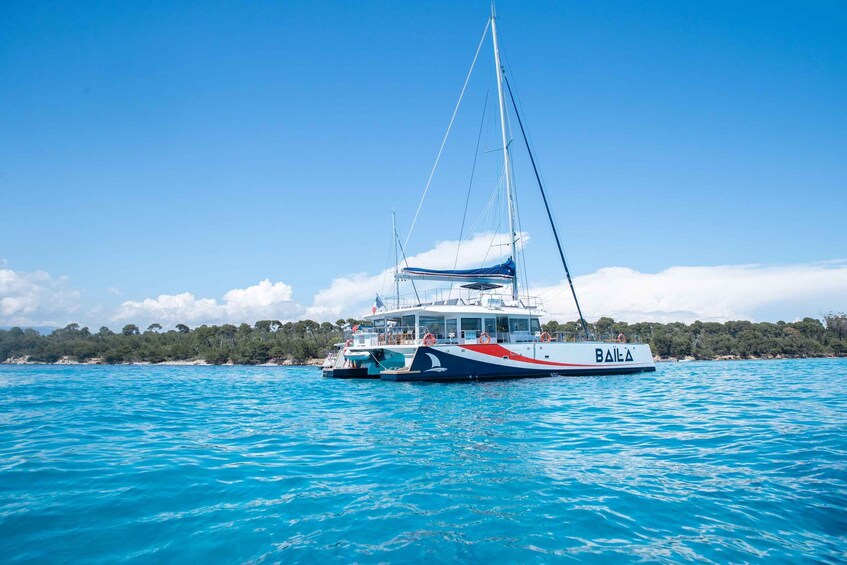 Picture 1 for Activity Saint-Raphaël: Day Cruise with Meal to the Lérins Islands