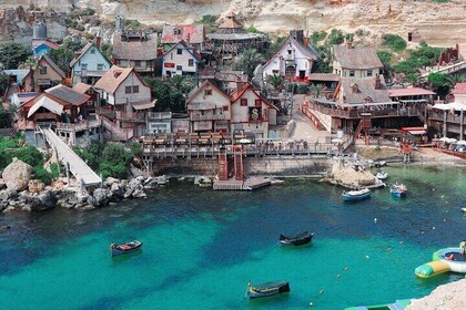 Full-Day Private Malta Highlights Tour with Pick Up