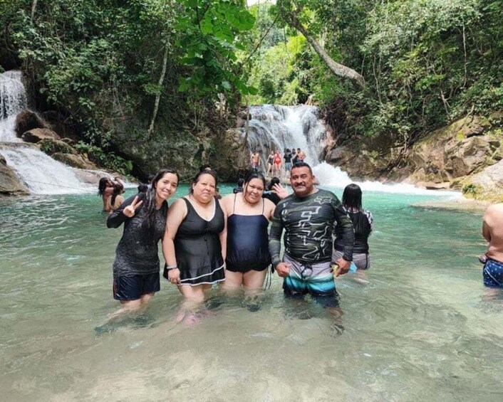 Picture 3 for Activity Huatulco: Private Tour of Magical Waterfalls of Copalitilla