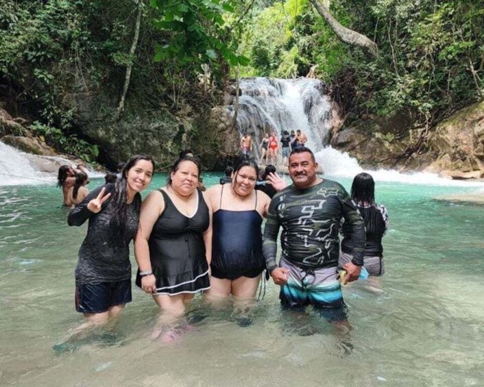 Picture 3 for Activity Huatulco: Private Tour of Magical Waterfalls of Copalitilla