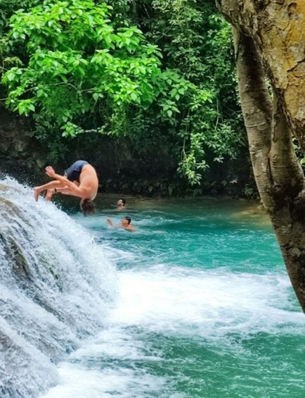 Picture 2 for Activity Huatulco: Private Tour of Magical Waterfalls of Copalitilla