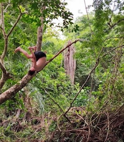 Huatulco: Private Tour zu den magischen Wasserfällen von Copalitilla