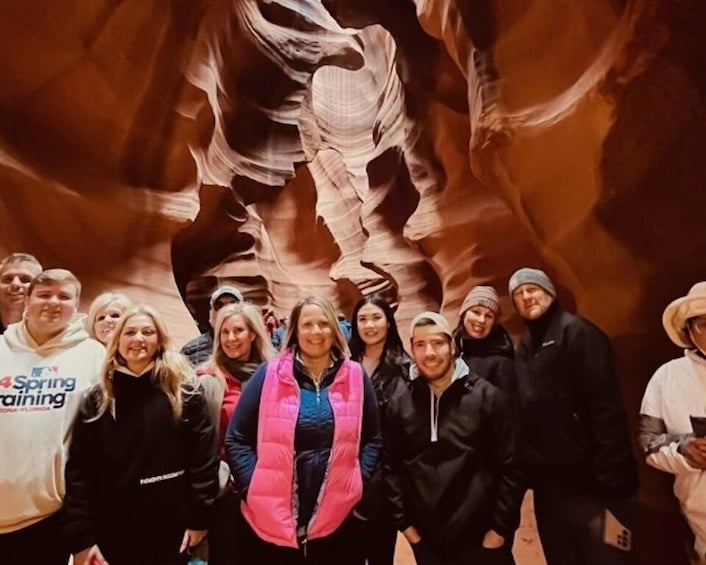 Page: Upper Antelope Canyon Guided Tour