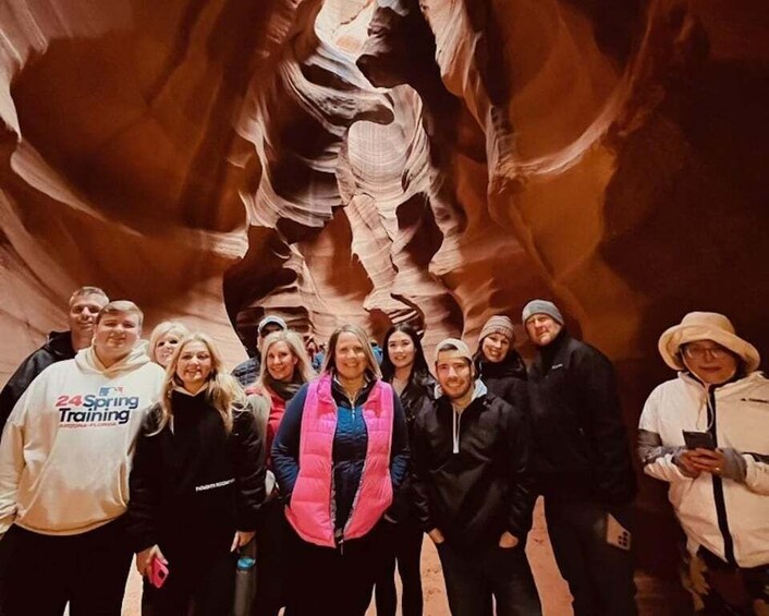 Page: Upper Antelope Canyon Guided Tour