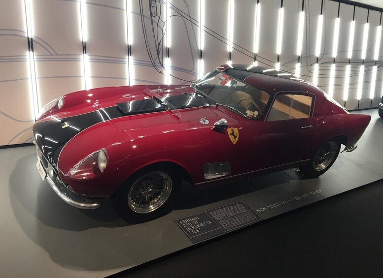 Picture 2 for Activity Ferrari Museum, Lamborghini & Pagani Museums+Factories+Lunch