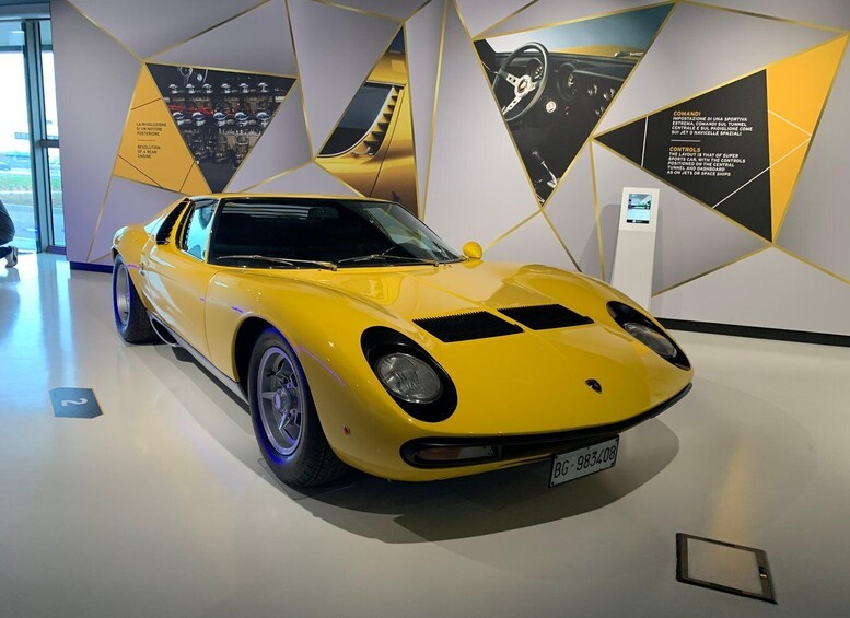 Picture 8 for Activity Ferrari Museum, Lamborghini & Pagani Museums+Factories+Lunch