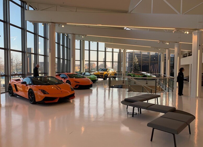 Ferrari Museum, Lamborghini & Pagani Museums+Factories+Lunch