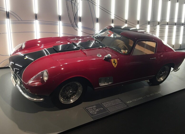 Picture 2 for Activity Ferrari Museum, Lamborghini & Pagani Museums+Factories+Lunch