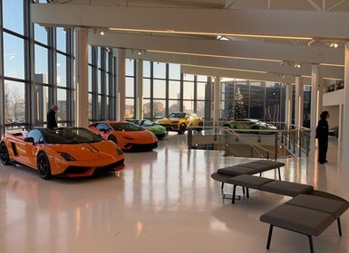 Musée Ferrari, Lamborghini et Musées Pagani + Usines + Déjeuner