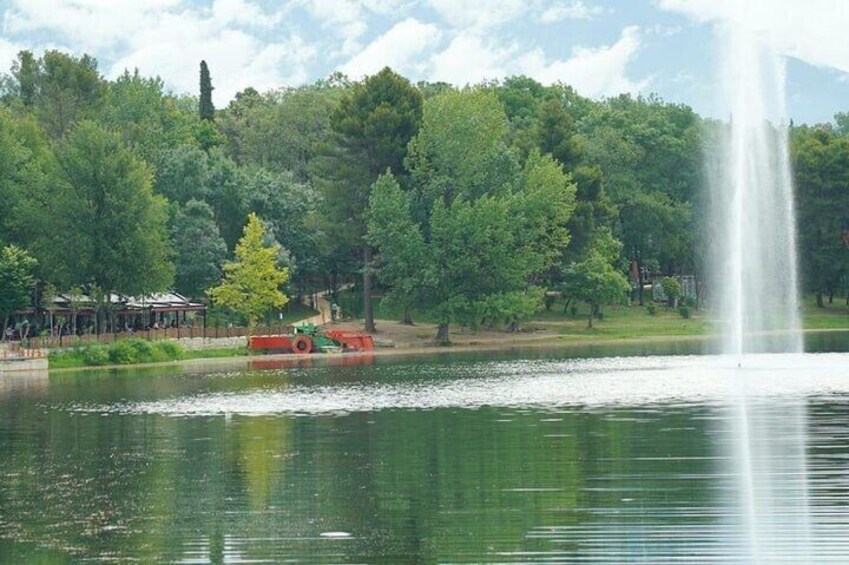 Grand Park of Tirana