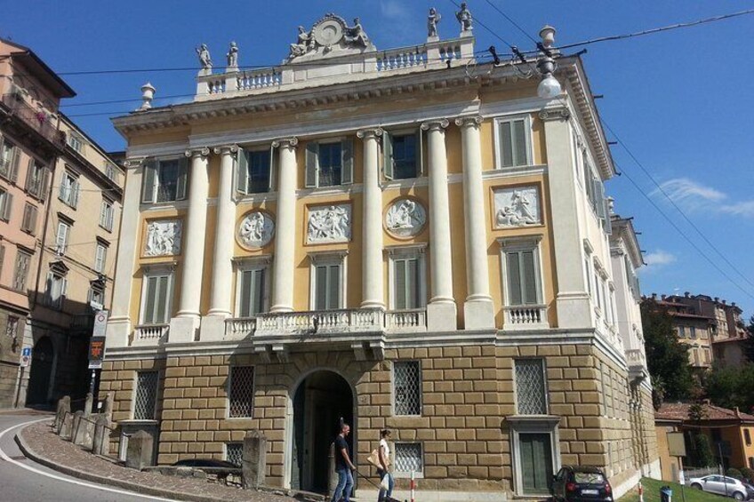 Medolago Albani Palace - Bergamo - Bergamovisit