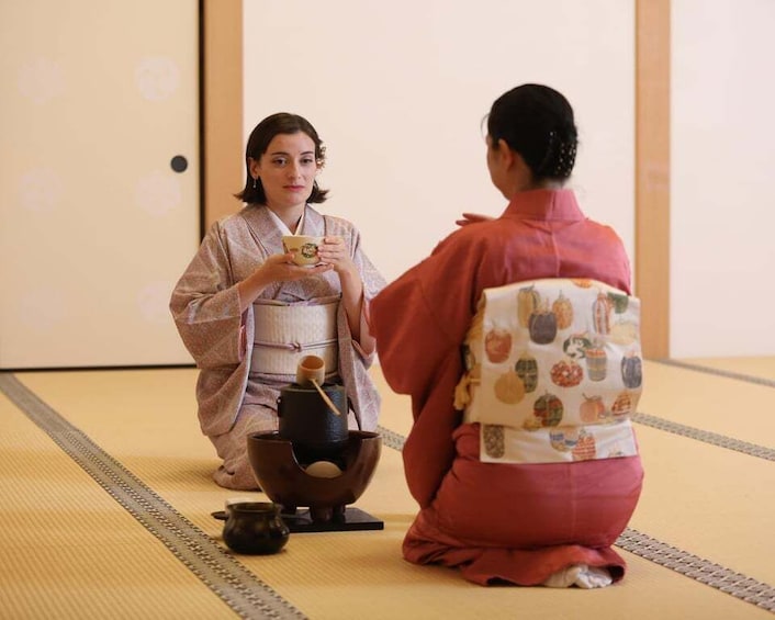 Tokyo: Private Japanese Traditional Tea Ceremony