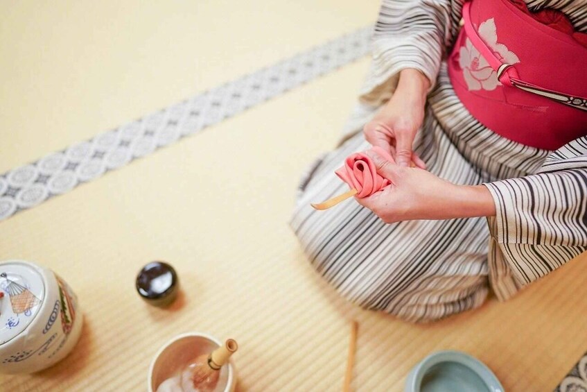 Picture 6 for Activity Tokyo: Private Japanese Traditional Tea Ceremony