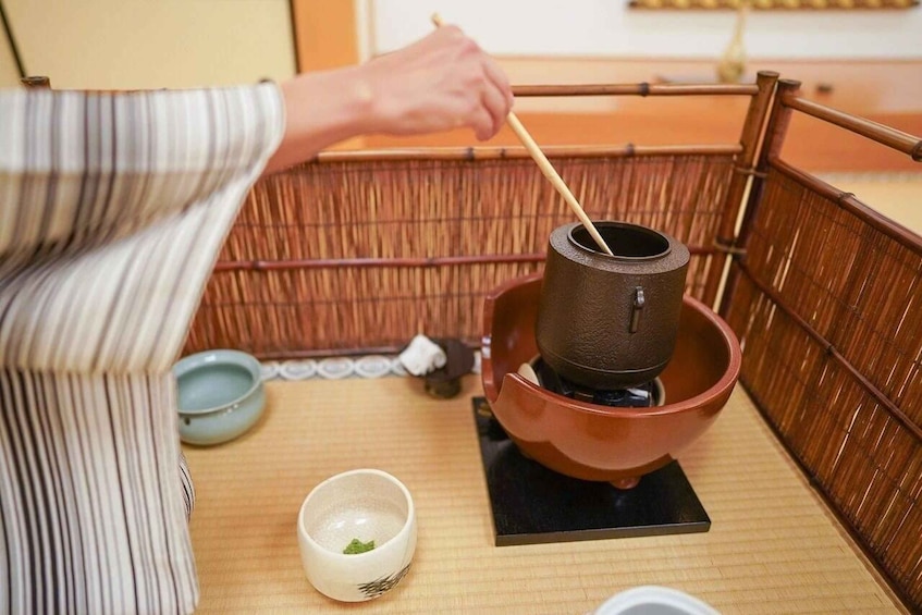 Picture 5 for Activity Tokyo: Private Japanese Traditional Tea Ceremony