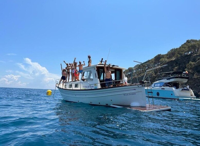Roses: Boat Trip with Kayak, Paddle Surf & Snacks