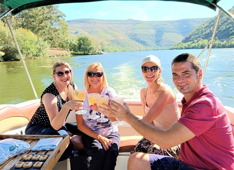 Porto: Douro Valley, 2 Wineries, Lunch & Private Boat Trip