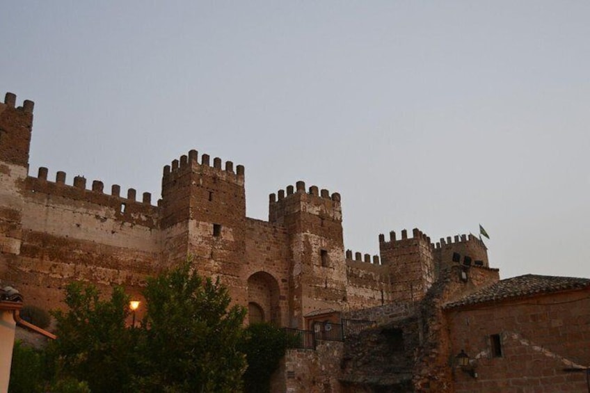 Castle of Baños de la Encina