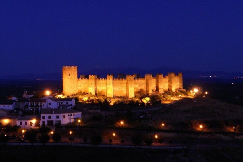 Castle of Baños de la Encina