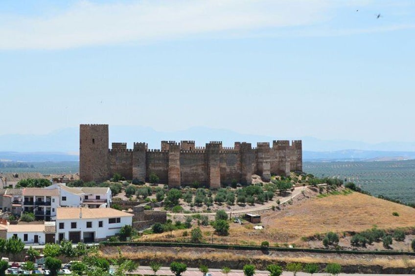 Castle of Baños de la Encina