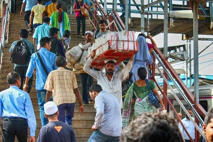 Excursiones en tierra en Bombay: recorrido turístico por Bombay