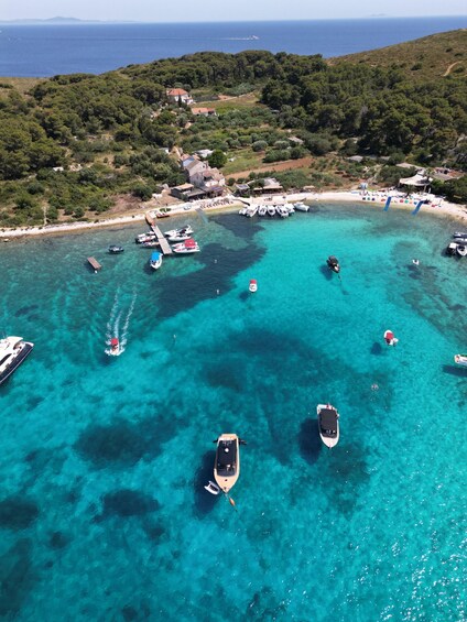 From Split: private Tour to Hvar and Pakleni Islands