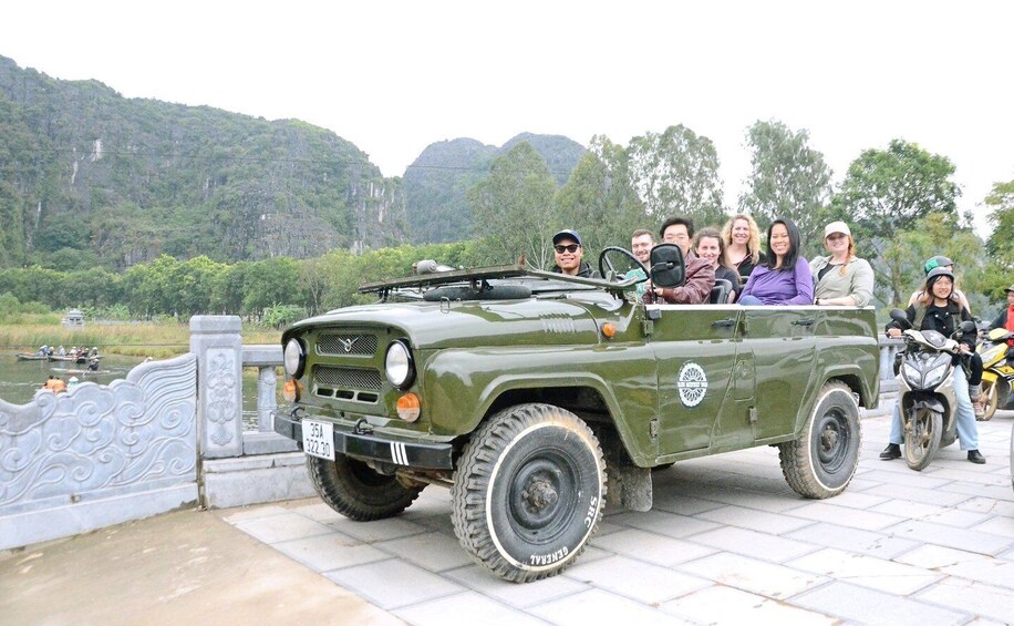 Picture 7 for Activity Ninh Binh : Backroad Jeep Tour Highlights & HiddenGems