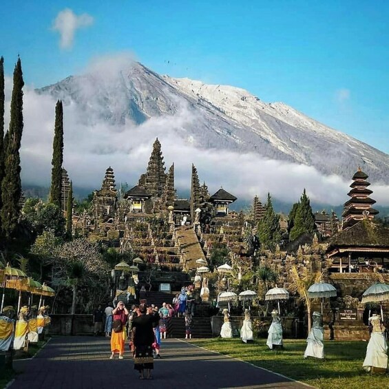 Bali : Eastern Bali and Pura Besakih Temple Tour