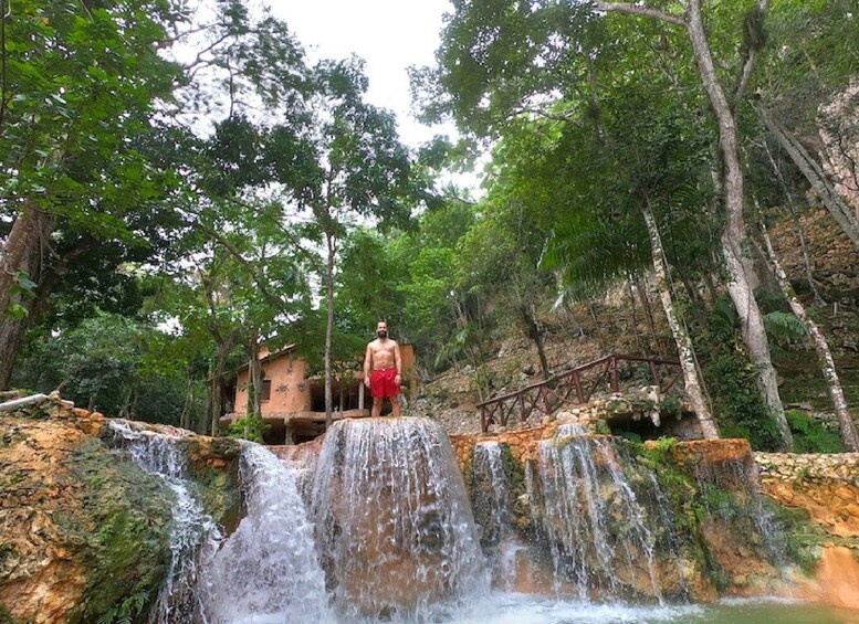 Picture 7 for Activity Cano Hondo Natural Pools & Los Haitises boat tour