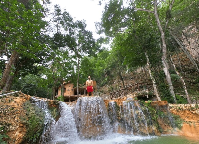 Picture 7 for Activity Cano Hondo Natural Pools & Los Haitises boat tour