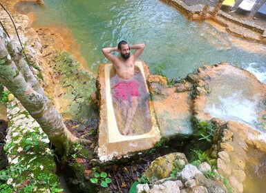 Cano Hondo Natural Pools & Los Haitises boat tour