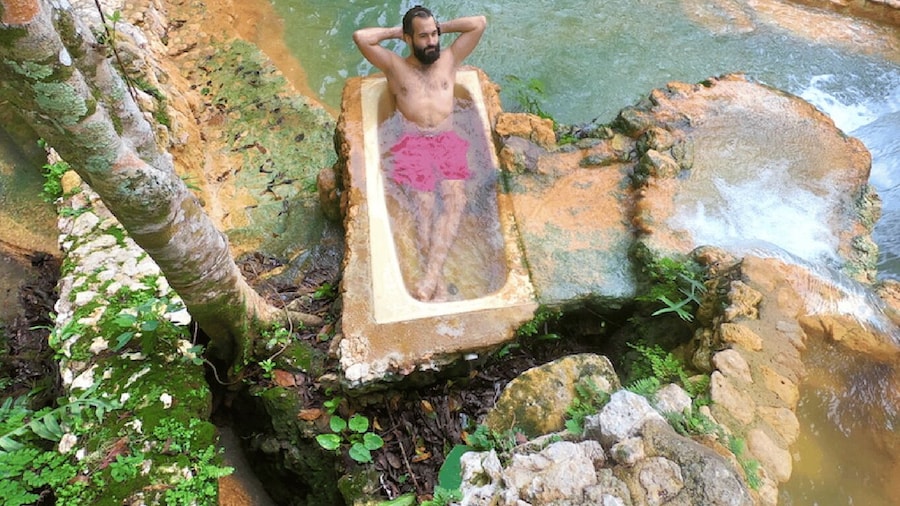 Cano Hondo Natural Pools & Los Haitises boat tour