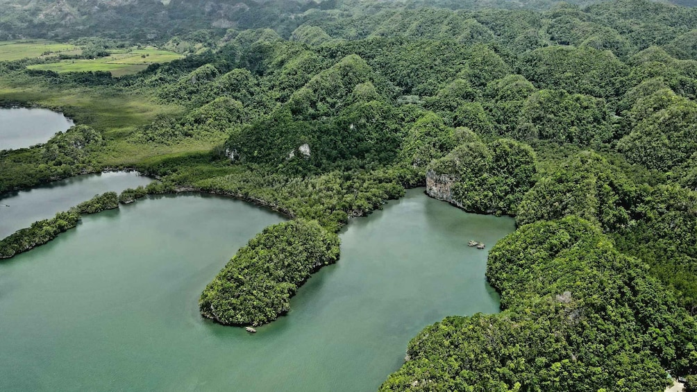 Picture 4 for Activity Cano Hondo Natural Pools & Los Haitises boat tour