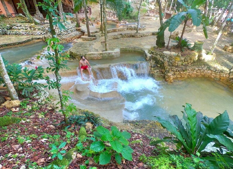 Picture 5 for Activity Cano Hondo Natural Pools & Los Haitises boat tour