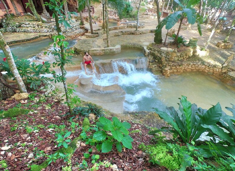 Picture 5 for Activity Cano Hondo Natural Pools & Los Haitises boat tour