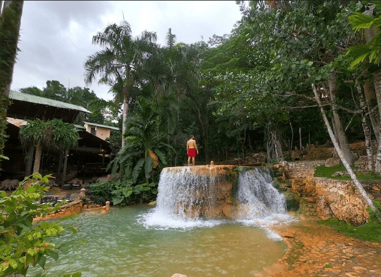 Picture 2 for Activity Cano Hondo Natural Pools & Los Haitises boat tour