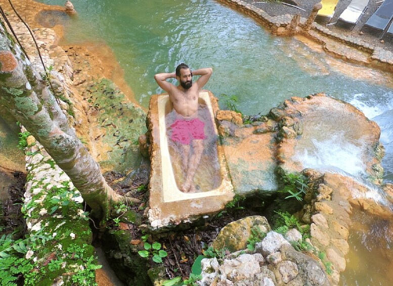 Cano Hondo Natural Pools & Los Haitises boat tour