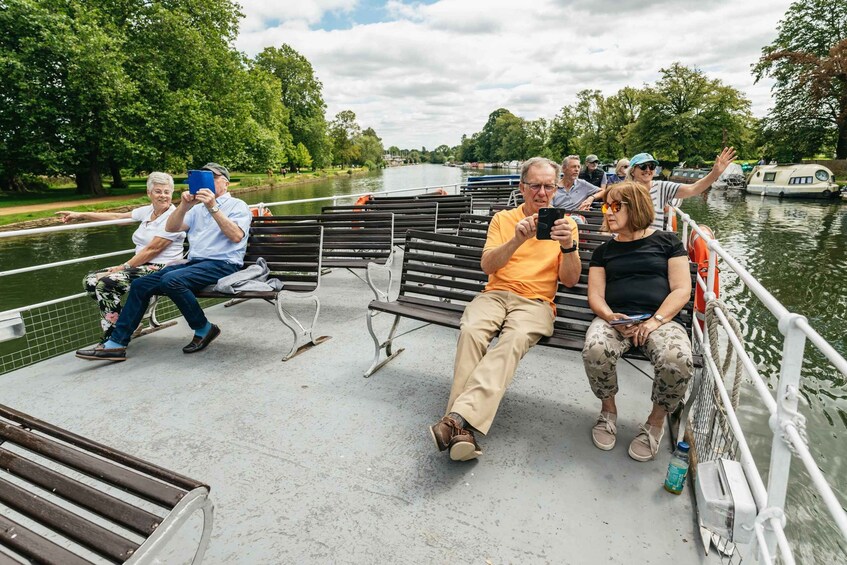 Picture 7 for Activity Oxford: River Thames Sightseeing Cruise