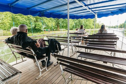 Oxford : Visite de la Tamise croisière