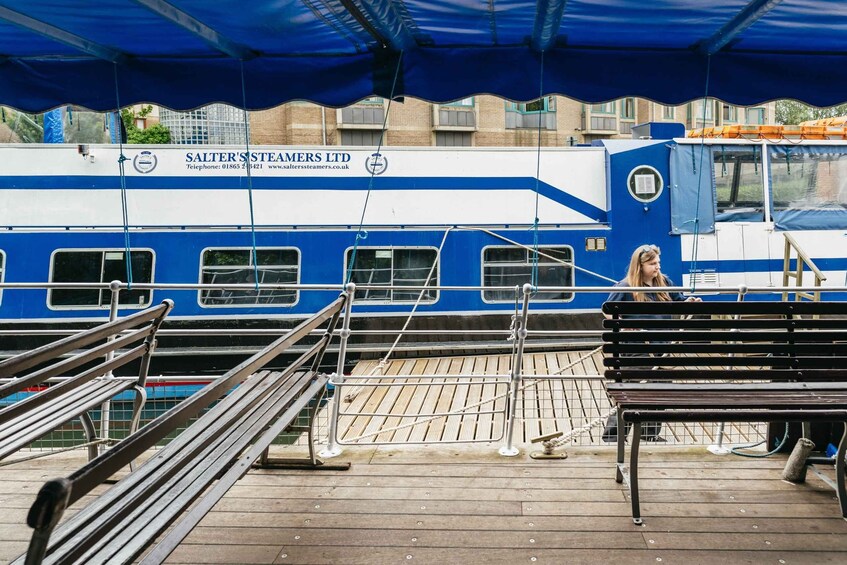 Picture 4 for Activity Oxford: River Thames Sightseeing Cruise