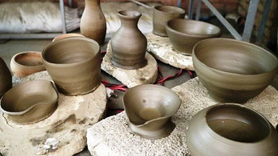 Picture 1 for Activity Pottery Making Class with Bhaktapur Guided Tour