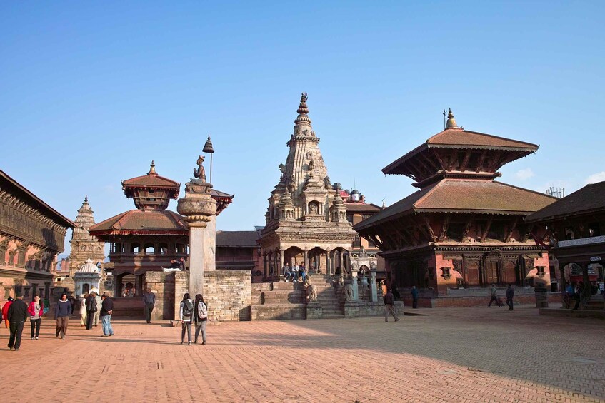 Picture 2 for Activity Pottery Making Class with Bhaktapur Guided Tour