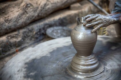 Pottery Making Class with Bhaktapur Guided Tour