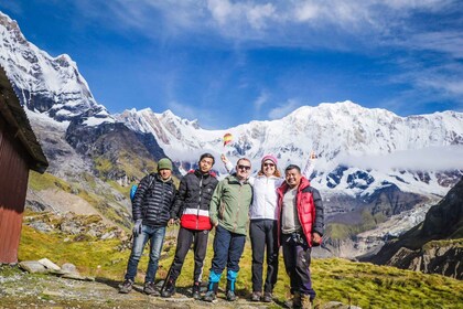 Short Annapurna Base Camp Trek from Pokhara - 5 Days