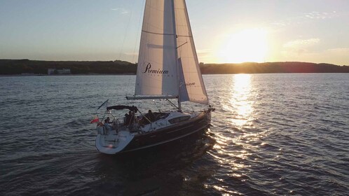 Sopot: Sunset Yacht Cruise with Prosecco