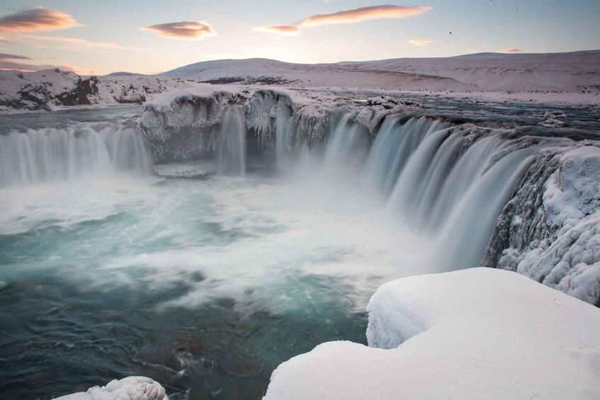 Picture 2 for Activity From Akureyri: Goðafoss and Húsavík Tour with Geosea Baths