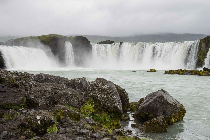 Picture 1 for Activity From Akureyri: Goðafoss and Húsavík Tour with Geosea Baths